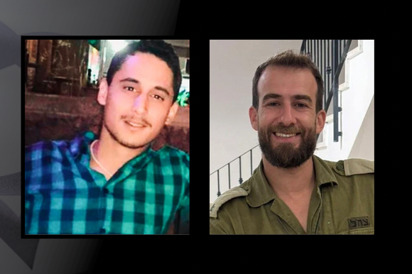 רס"ן (מיל') הראל בירנשטוק ורס"ם (מיל') תמיר וקנין | דובר צה"ל רס"ן (מיל') הראל בירנשטוק ורס"ם (מיל') תמיר וקנין | דובר צה"ל