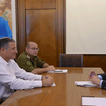 עמוס בן גרשום, לע"מ | רה"מ נתניהו וראש השב"כ זיני בפגישתם הראשונה עם כניסת זיני לתפקידו עמוס בן גרשום, לע"מ | רה"מ נתניהו וראש השב"כ זיני בפגישתם הראשונה עם כניסת זיני לתפקידו