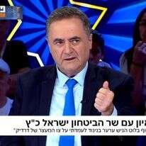 השר כ"ץ בתוכנית הפטריוטים, השבוע | צילום מסך מתוך תוכנית הפטריוטים, ערוץ 14 השר כ"ץ בתוכנית הפטריוטים, השבוע | צילום מסך מתוך תוכנית הפטריוטים, ערוץ 14