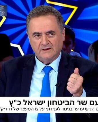 השר כ"ץ בתוכנית הפטריוטים, השבוע | צילום מסך מתוך תוכנית הפטריוטים, ערוץ 14 השר כ"ץ בתוכנית הפטריוטים, השבוע | צילום מסך מתוך תוכנית הפטריוטים, ערוץ 14