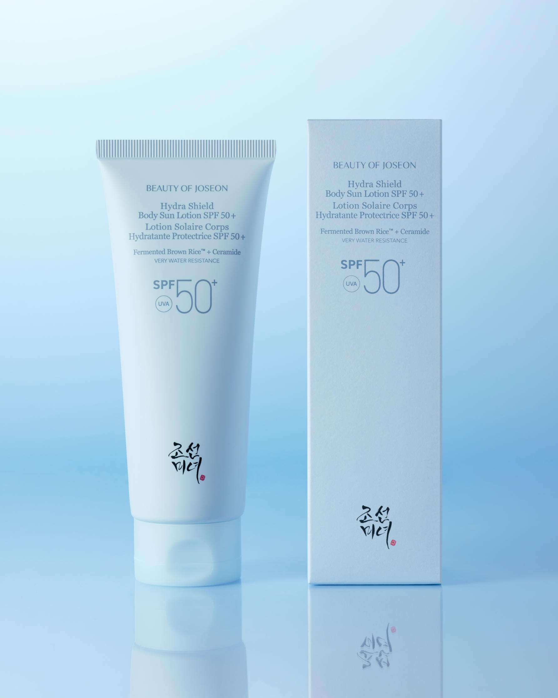 Hydra Shield Body Sun Lotion תחליב הגנה לגוף של Beauty of Joseon | יח"צ Hydra Shield Body Sun Lotion תחליב הגנה לגוף של Beauty of Joseon | יח"צ