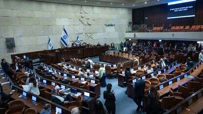 לא כל המדדים שווים. אחד הניסיונות לפיזור הכנסת, במהלך האביב | יונתן זינדל, פלאש 90
