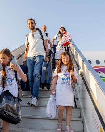 עולים בנתב"ג, השבוע | אלישע חנקין, משרד העלייה והקליטה