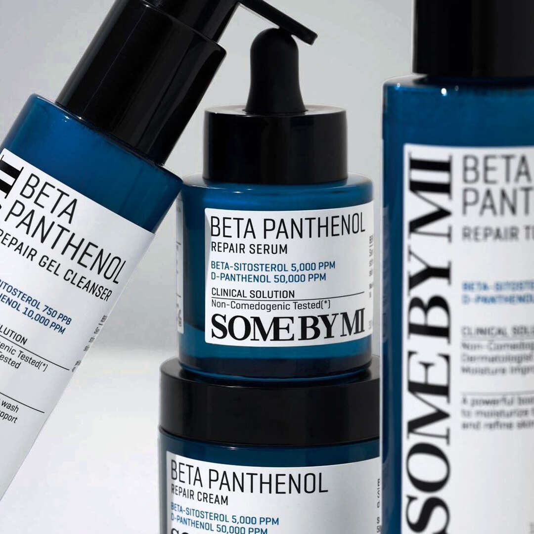 BETA PANTHENOL סדרת תכשירים לעור של SOME BY MI | יח"צ BETA PANTHENOL סדרת תכשירים לעור של SOME BY MI | יח"צ