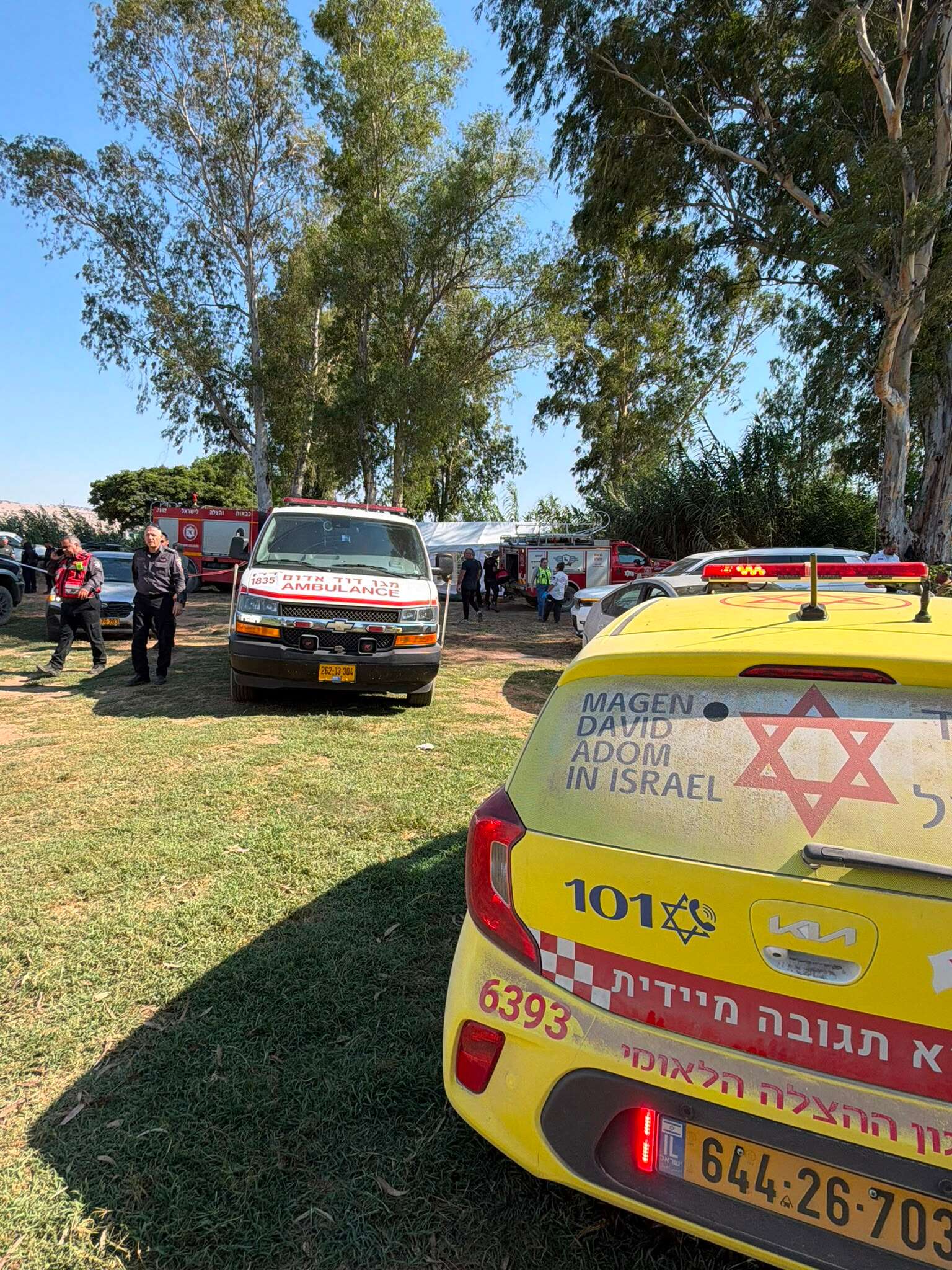 כוחות מד"א בנהר הירדן | תיעוד מבצעי מד"א כוחות מד"א בנהר הירדן | תיעוד מבצעי מד"א