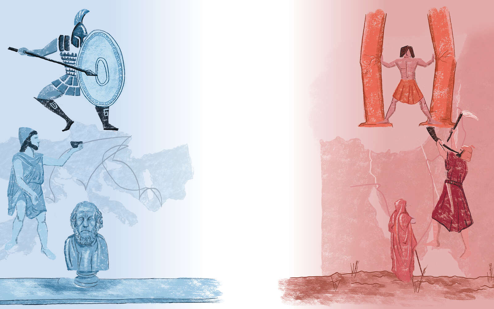 התנ"ך VS האודיסאה | דגנית מור־יוסף רודובסקי התנ"ך VS האודיסאה | דגנית מור־יוסף רודובסקי