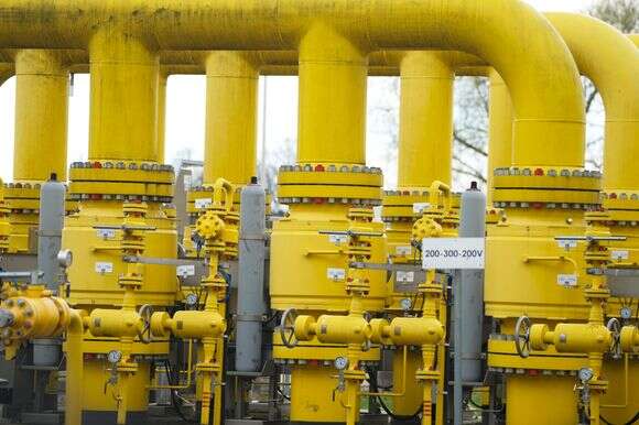 תחנת דלק של Gaz-System's בפולין | AP תחנת דלק של Gaz-System's בפולין | AP