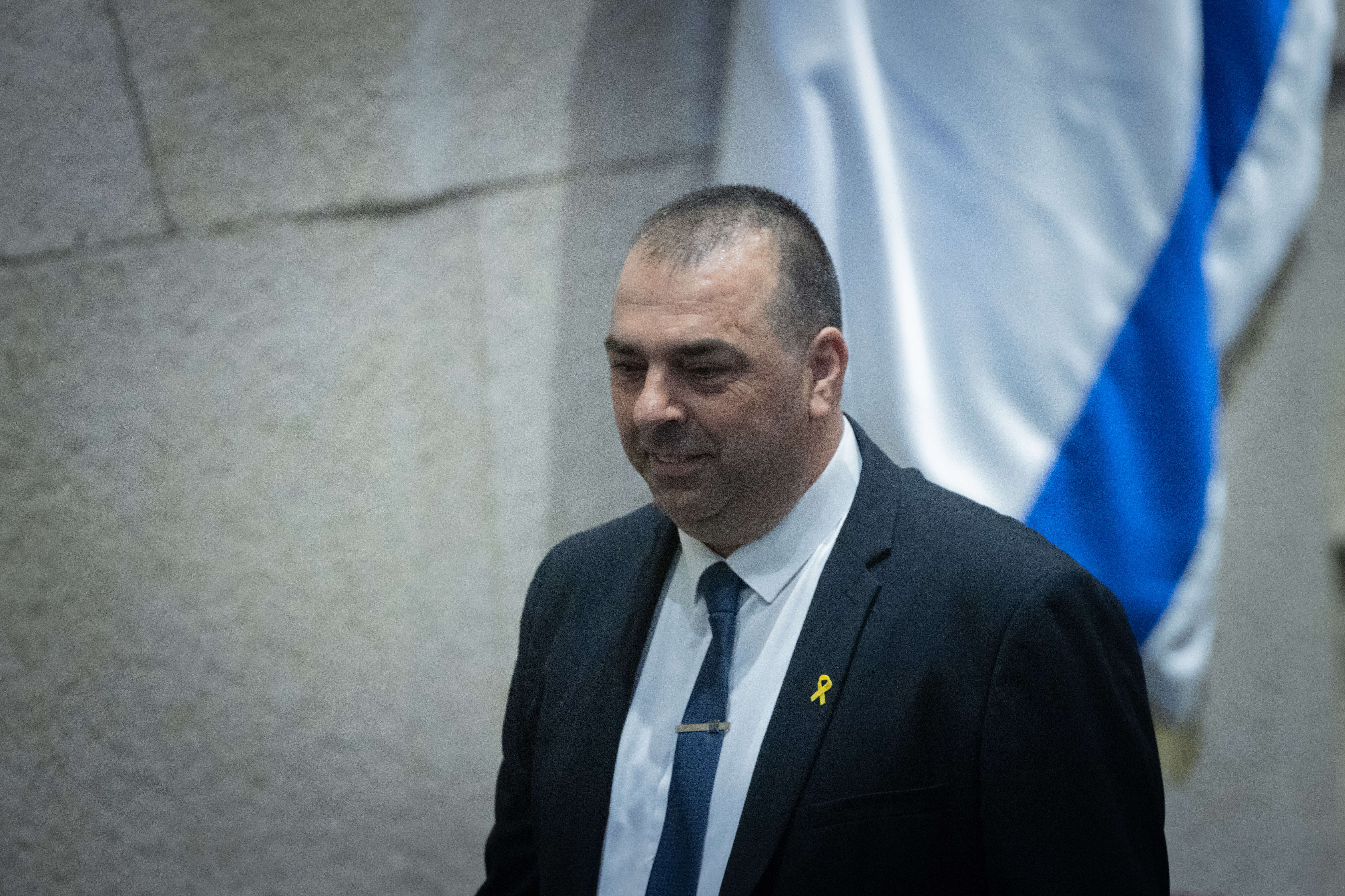 חבר הכנסת מטעם הליכוד עפיף עבד. | חיים גולדברג: פלאש 90 חבר הכנסת מטעם הליכוד עפיף עבד. | חיים גולדברג: פלאש 90