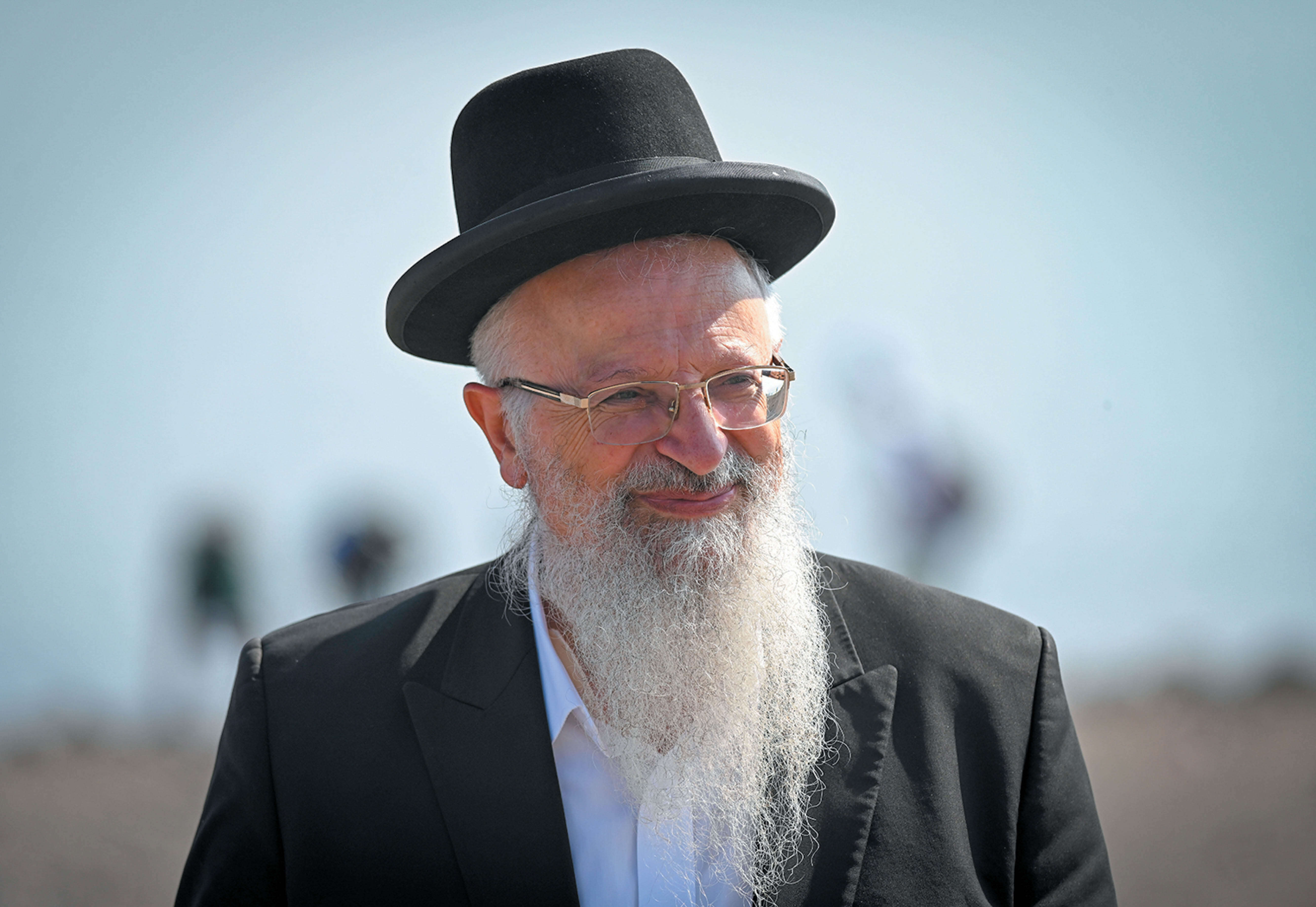 מלווה בכל נושא. הרב שמואל אליהו | מיכאל גלעדי, פלאש 90 מלווה בכל נושא. הרב שמואל אליהו | מיכאל גלעדי, פלאש 90
