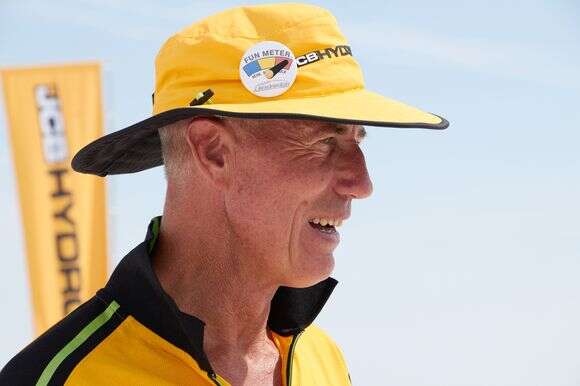 הנהג אנדי גרין | AP הנהג אנדי גרין | AP