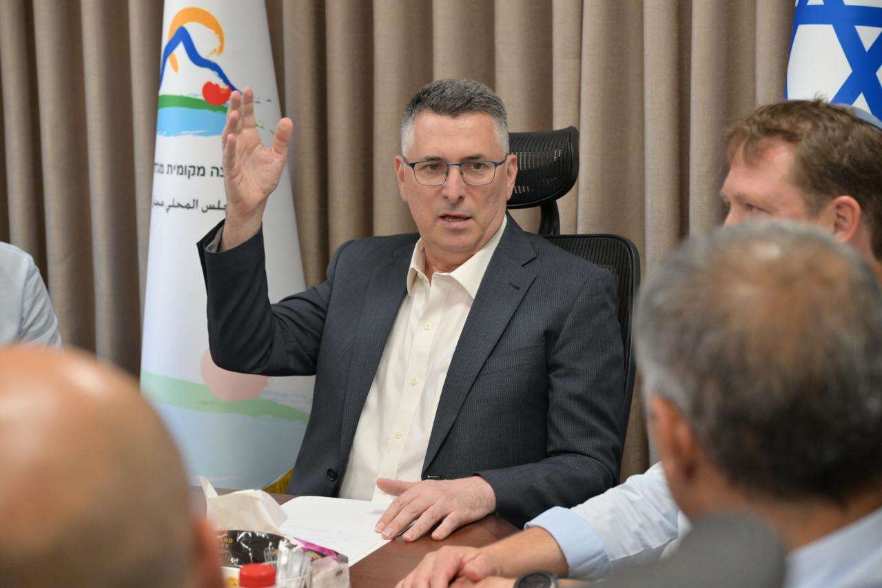 סער: אפעל להכרה של מדינות נוספות בריבונות ישראל ברמת הגולן
