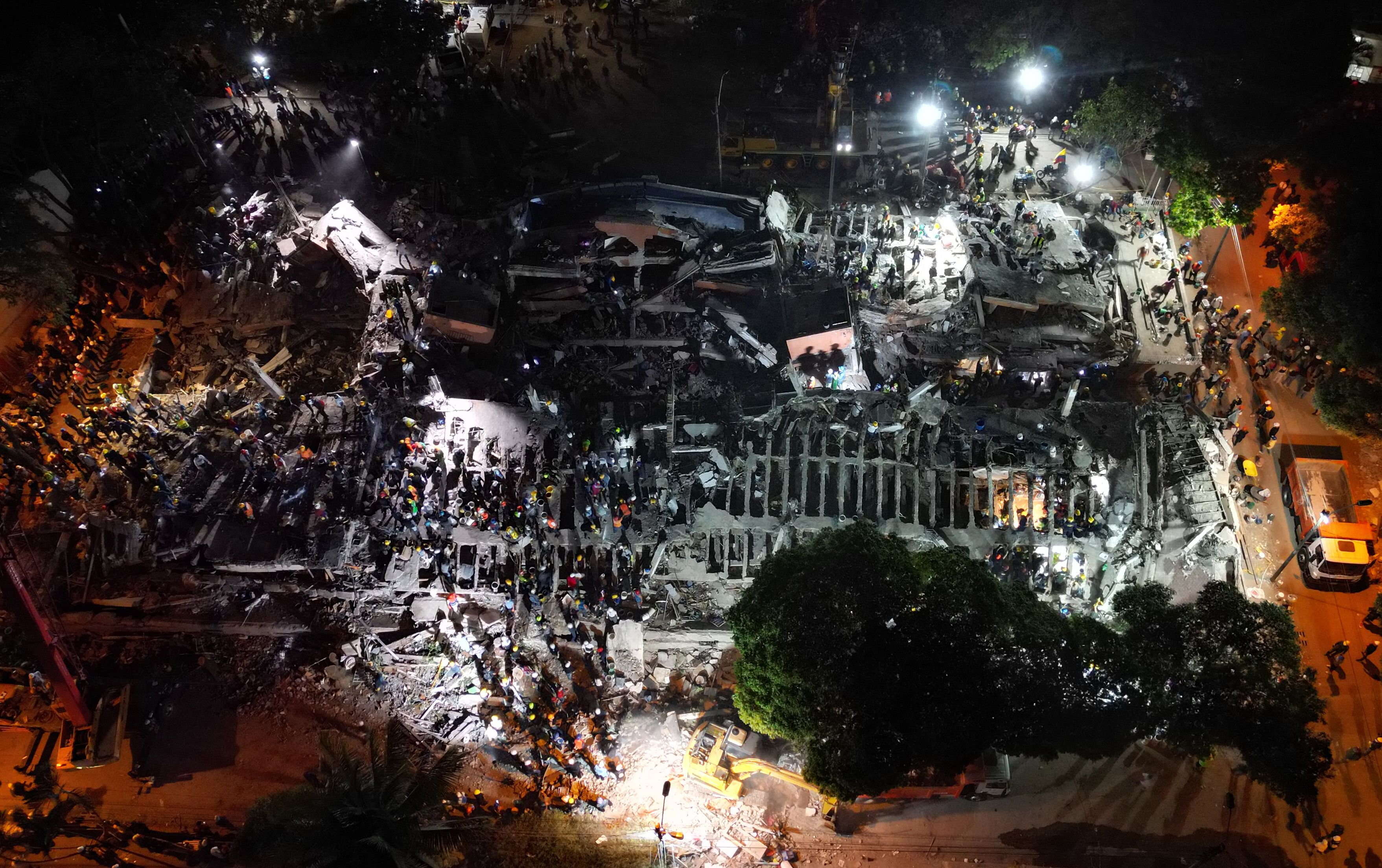 רעידת האדמה בקולומביה: 265 הרוגים וכמעט 500 נעדרים