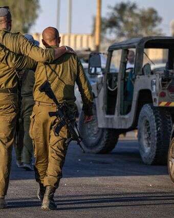 מילאימניקים בדרום לפני כניסה לעזה | צפריר אבאיוב, פלאש 90 מילאימניקים בדרום לפני כניסה לעזה | צפריר אבאיוב, פלאש 90