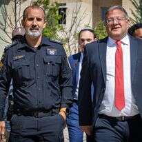 בן־גביר והמפכ"ל לוי | אורן בן־חקון, פלאש 90 בן־גביר והמפכ"ל לוי | אורן בן־חקון, פלאש 90
