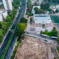 פירת רשות העתיקות ברמת גן – מבט אווירי. צילום | אסף פרץ, רשות העתיקות פירת רשות העתיקות ברמת גן – מבט אווירי. צילום | אסף פרץ, רשות העתיקות