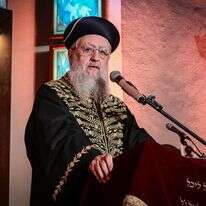 הראשון לציון, הרב דוד יוסף, בבית הכנסת הגדול בתל אביב | אבשלום ששוני, פלאש 90 הראשון לציון, הרב דוד יוסף, בבית הכנסת הגדול בתל אביב | אבשלום ששוני, פלאש 90