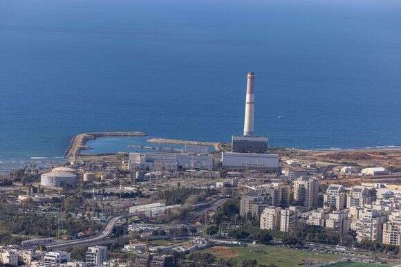 תחנת הכוח רידינג | יוסי אלוני - פלאש 90 תחנת הכוח רידינג | יוסי אלוני - פלאש 90
