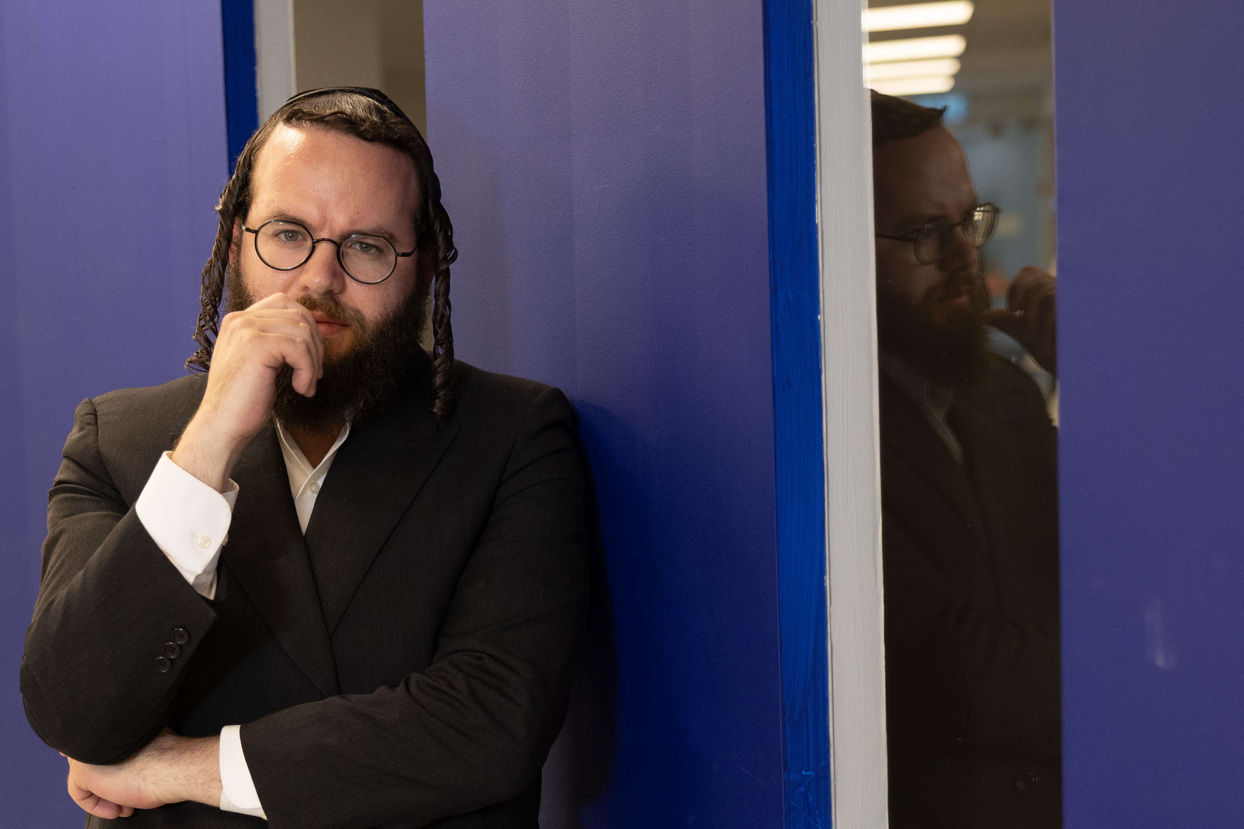"צריך להתגייס". לייטנר | אשר פרדי "צריך להתגייס". לייטנר | אשר פרדי