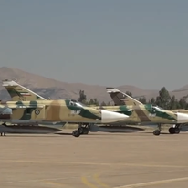 מטוסי Sukhoi Su-24 איראניים | צילום מסך מיוטיוב