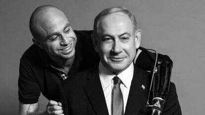 ראש הממשלה בנימין נתניהו וזיו שילון | רונן פדידה ראש הממשלה בנימין נתניהו וזיו שילון | רונן פדידה