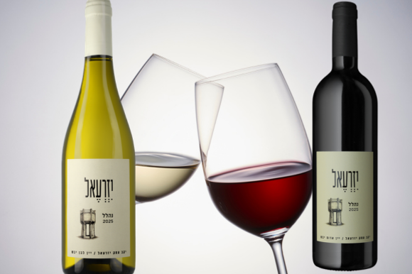 יקב עמק יזרעאל: מארז נהלל | hj"m