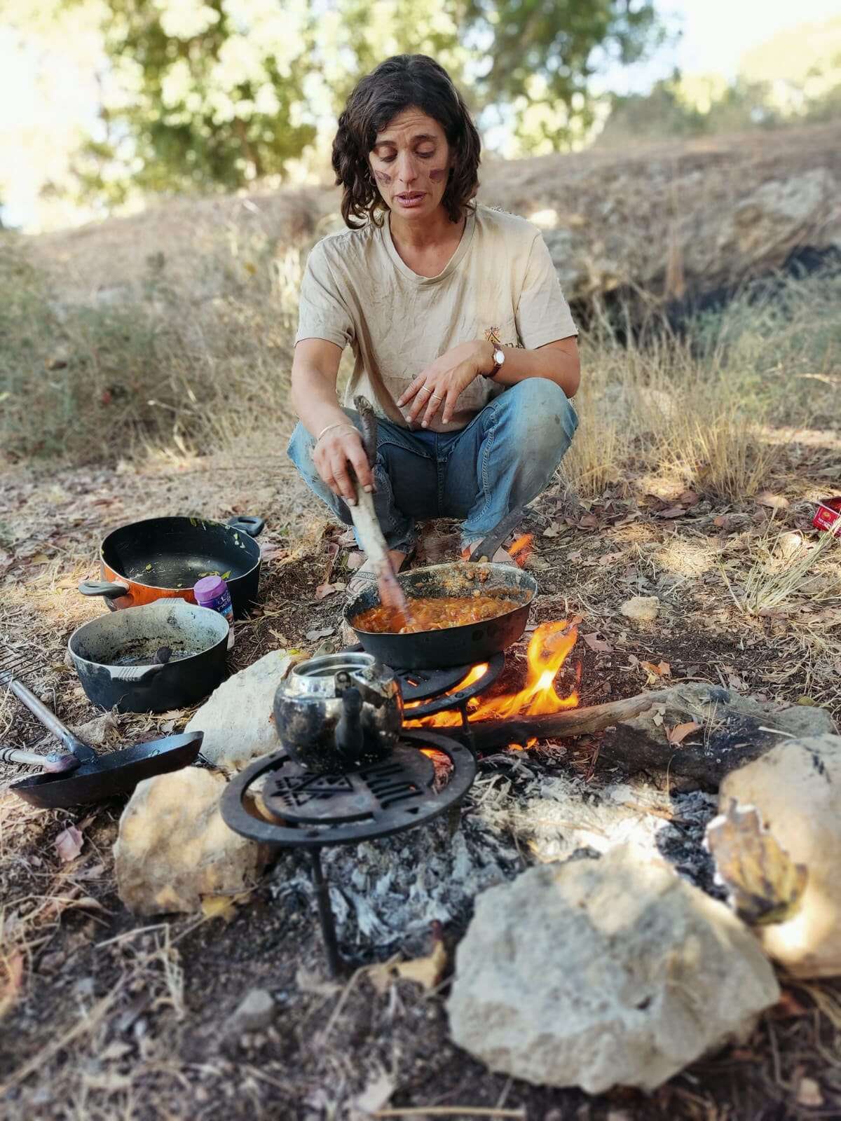 קורס ליקוט בהרי ירושלים: צמחי בר ובישול שטח בכפר עציון | באדיבות בית הספר קורס ליקוט בהרי ירושלים: צמחי בר ובישול שטח בכפר עציון | באדיבות בית הספר