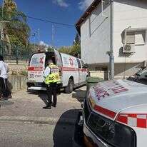הזירה בבית שמש | תיעוד מבצעי מד"א הזירה בבית שמש | תיעוד מבצעי מד"א