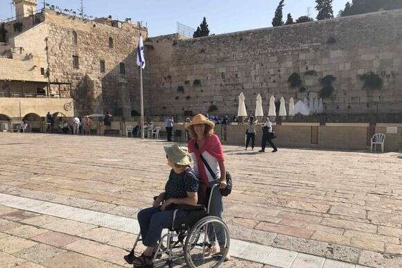 הנגשת רחבת הכותל | שמואל ברעם הנגשת רחבת הכותל | שמואל ברעם