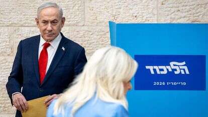 רה"מ נתניהו בוחר בבחירות המקדימות בליכוד | חיים גולדברג, פלאש 90 רה"מ נתניהו בוחר בבחירות המקדימות בליכוד | חיים גולדברג, פלאש 90