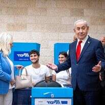 רה"מ נתניהו בבחירות המקדימות בליכוד | חיים גולדברג, פלאש 90