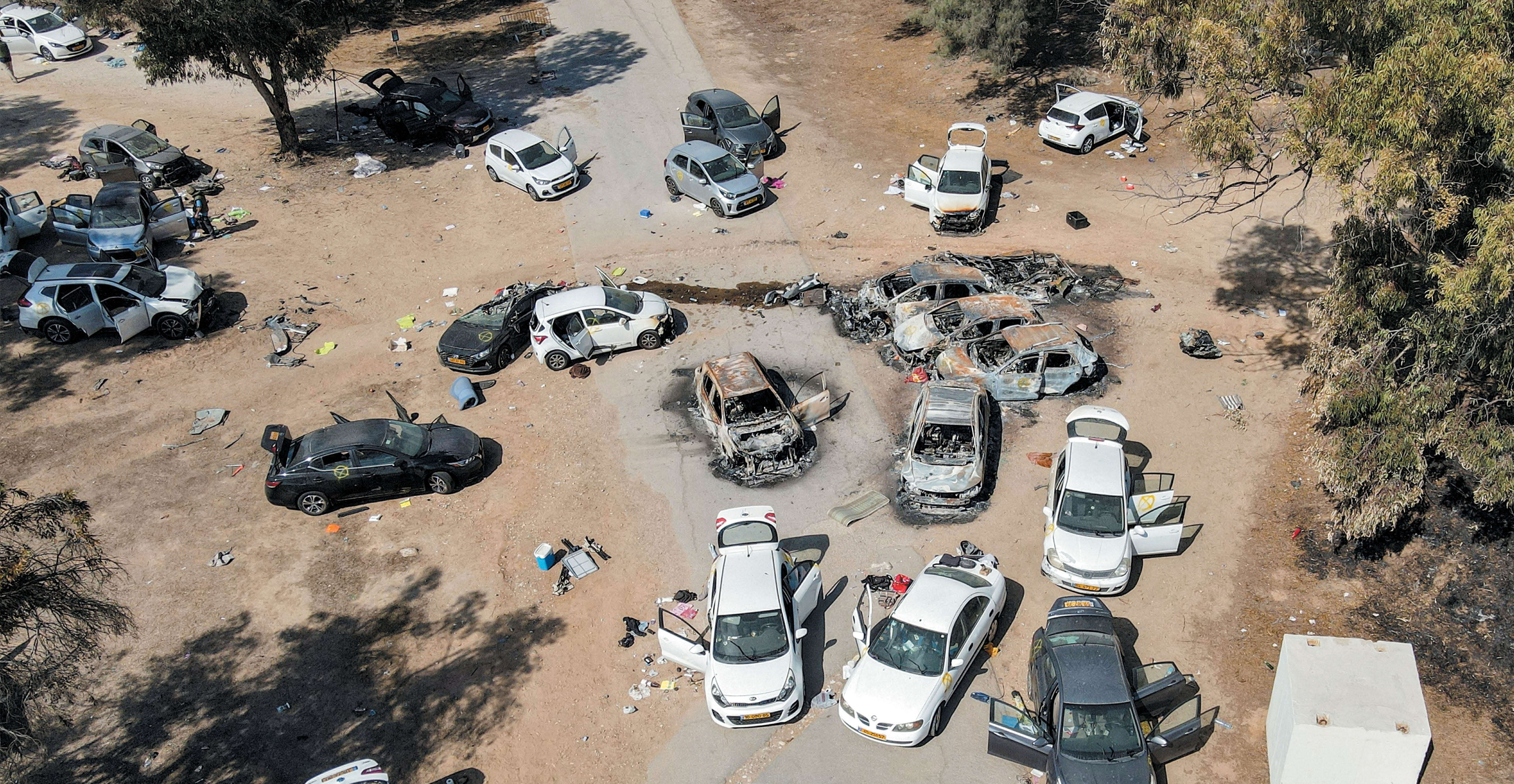 "ההלם של 7 באוקטובר היה גם אישי מאוד בשבילי". אתר הנובה | ג'ק גז, איי.אף.פי "ההלם של 7 באוקטובר היה גם אישי מאוד בשבילי". אתר הנובה | ג'ק גז, איי.אף.פי
