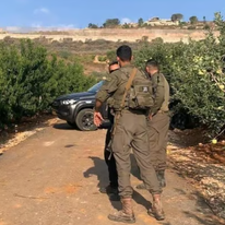 כוחות צה"ל ומשטרה בזירת הפיצוץ סמוך למטולה | דוברות המשטרה