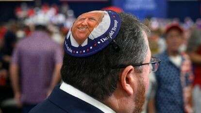 חבר הקונגרס היהודי רנדי פיין, שניצח בבחירות הרפובליקניות בפלורידה | AP חבר הקונגרס היהודי רנדי פיין, שניצח בבחירות הרפובליקניות בפלורידה | AP