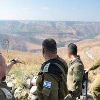 הרמטכ"ל בדרום סוריה | דובר צה"ל