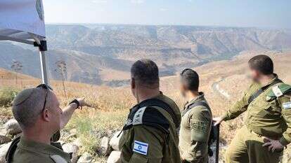 הרמטכ"ל בדרום סוריה | דובר צה"ל הרמטכ"ל בדרום סוריה | דובר צה"ל