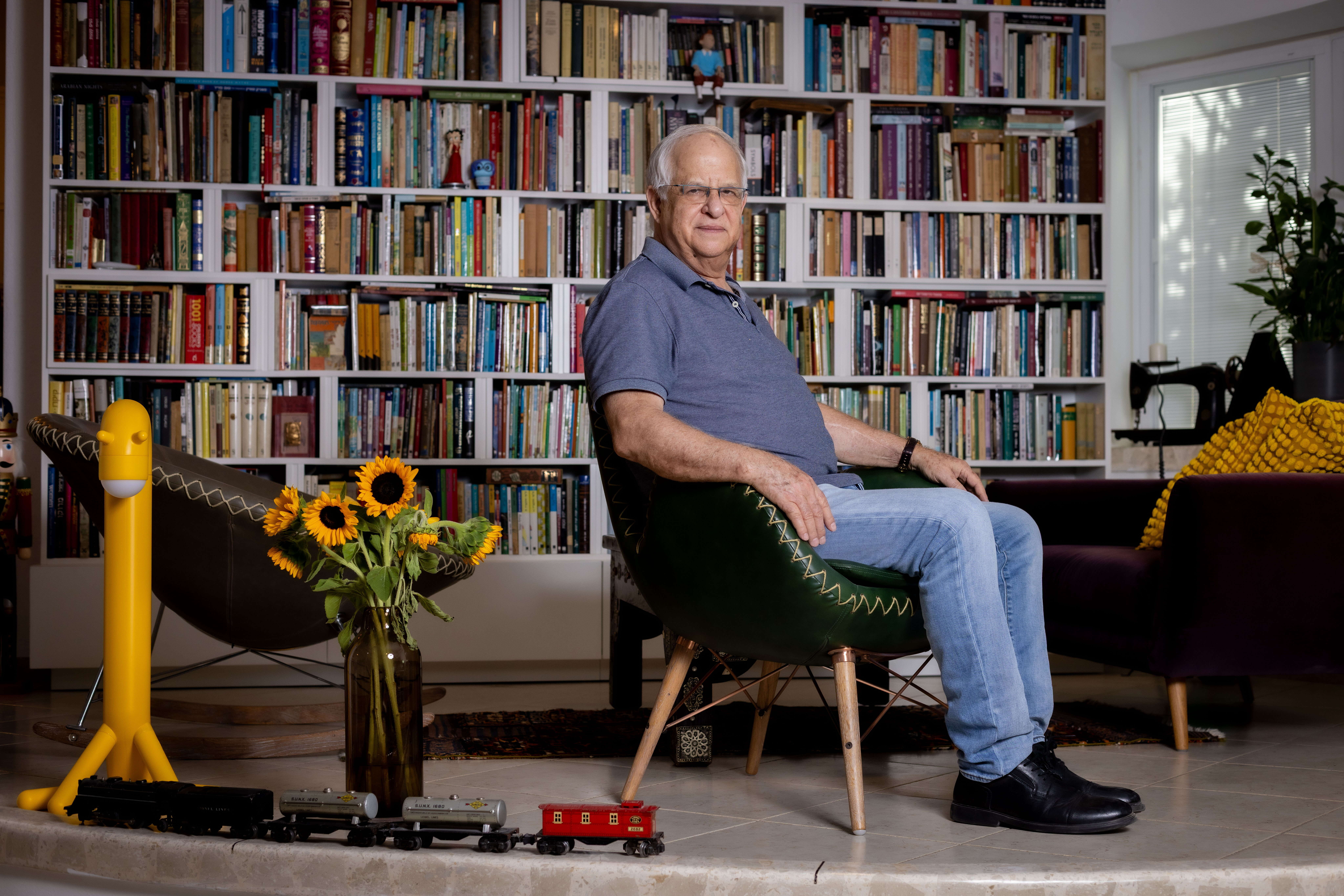„חיפשתי את הספר הזה בחמש יבשות”