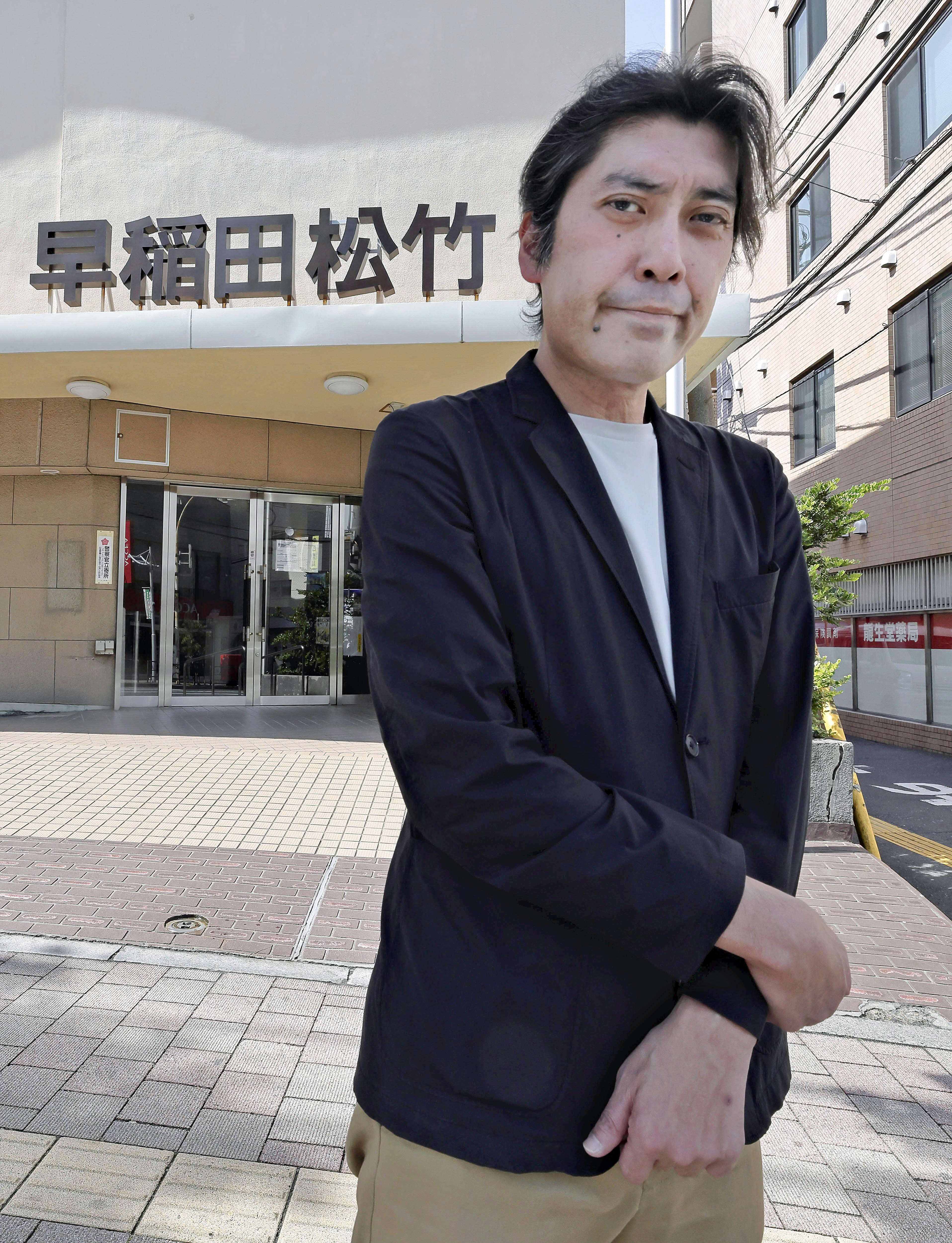 מנהל "וואסדה שוצ'יקו", דייסוקה היראנו | The Japan News מנהל "וואסדה שוצ'יקו", דייסוקה היראנו | The Japan News