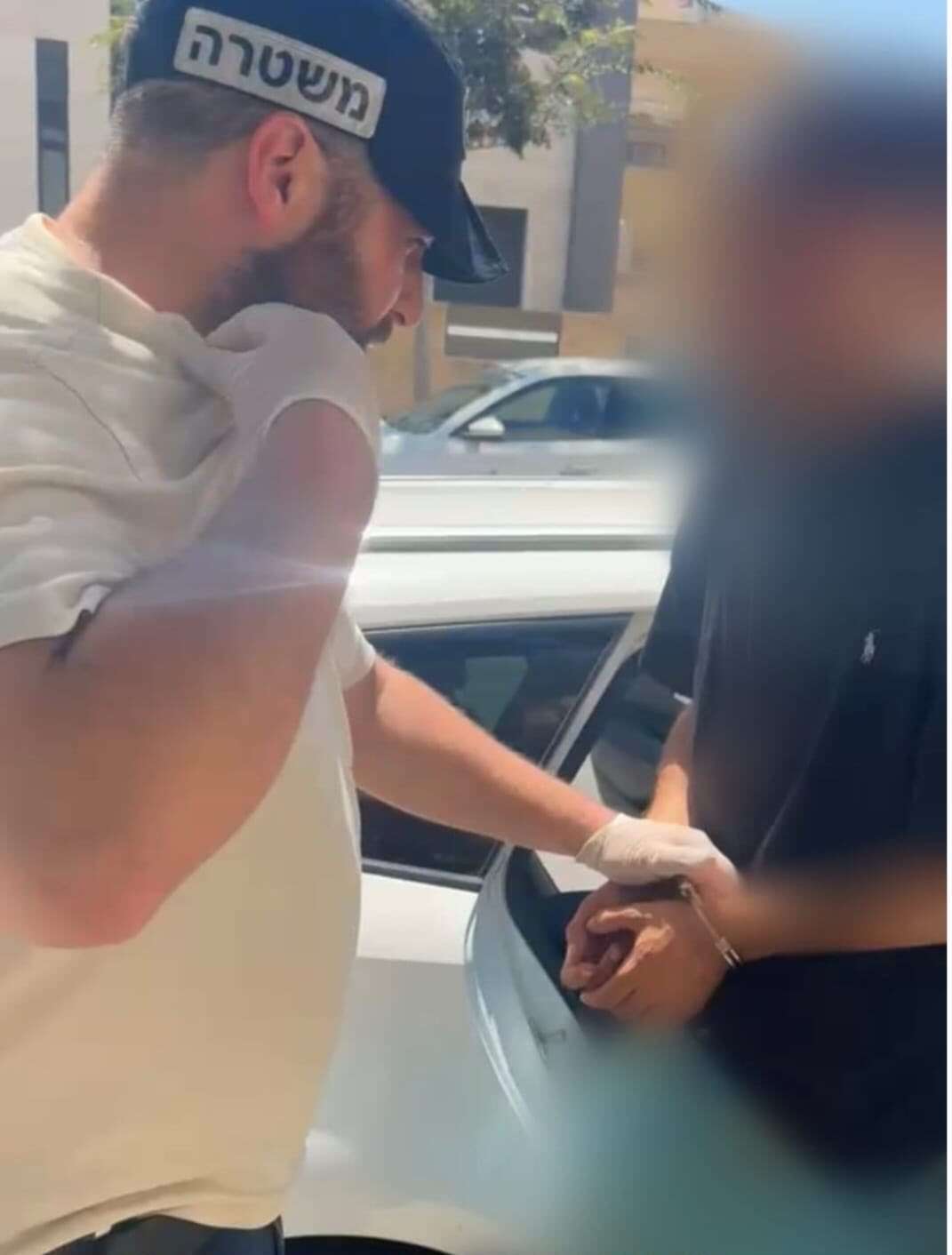 היורה נעצר על ידי המשטרה | דוברות המשטרה היורה נעצר על ידי המשטרה | דוברות המשטרה