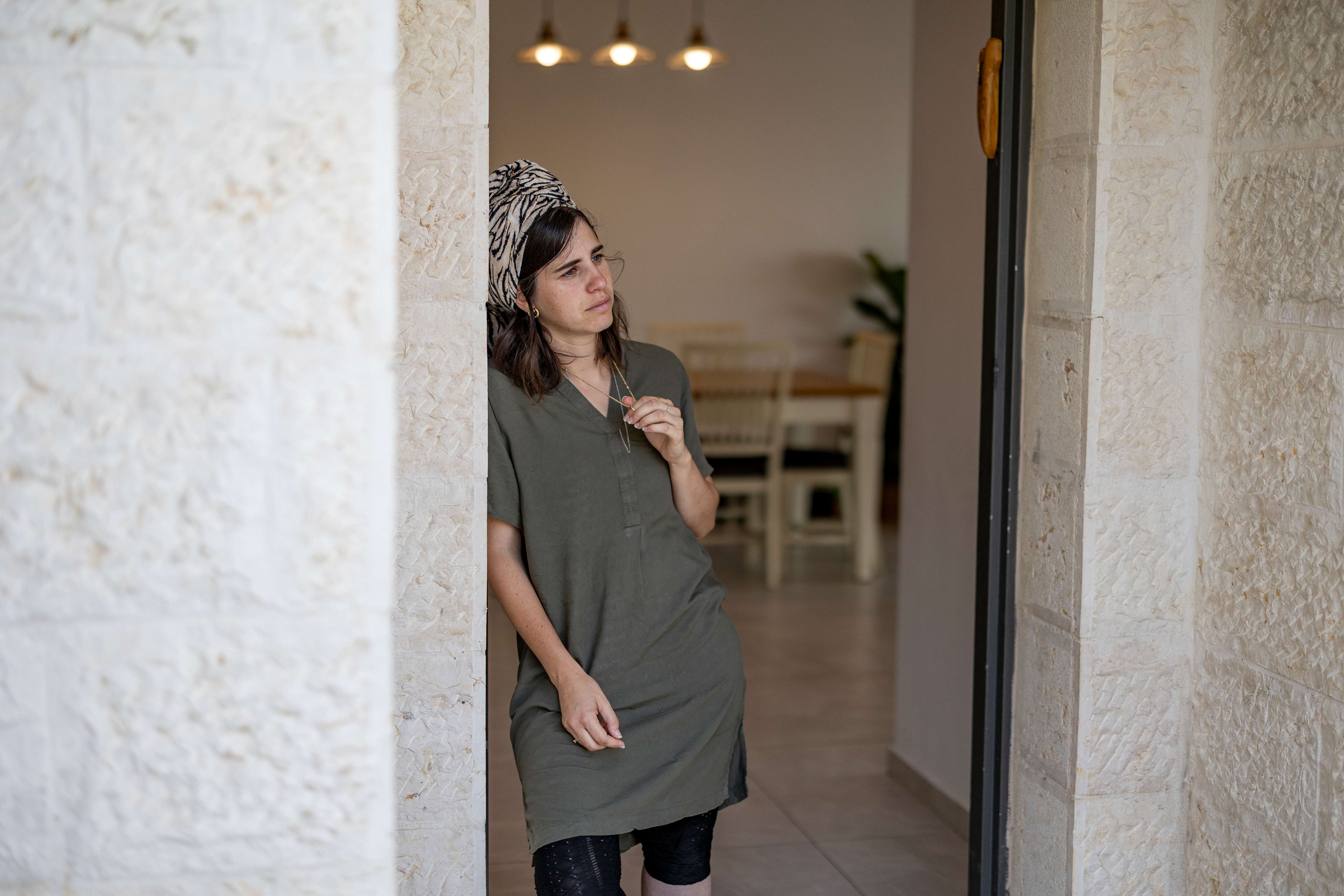 „אמרתי לילדים שיש הפסקת אש ואבא הולך לשמור. לא פחדתי”