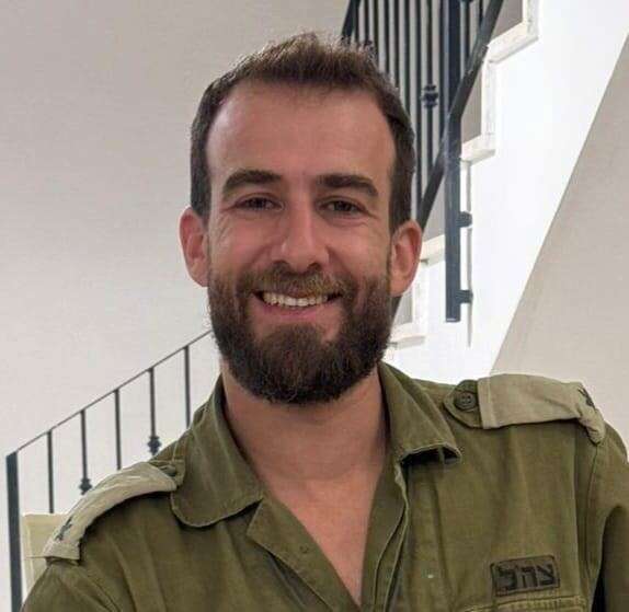 רב סרן (מיל') הראל בירנשטוק הי"ד | באדיבות המשפחה