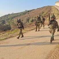 חיילים בגדוד הר הנגב בפעילות מבצעית | מודי ברמן חיילים בגדוד הר הנגב בפעילות מבצעית | מודי ברמן
