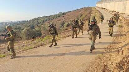 חיילים בגדוד הר הנגב בפעילות מבצעית | מודי ברמן חיילים בגדוד הר הנגב בפעילות מבצעית | מודי ברמן