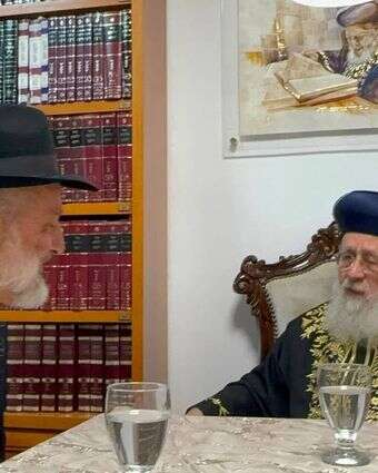 הרב יצחק יוסף ואריה דרעי | דוברות בית הרב יצחק יוסף