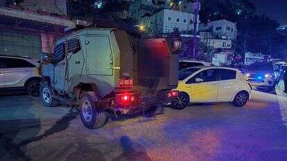 כוחות מג''ב בזירה | דוברות המשטרה כוחות מג''ב בזירה | דוברות המשטרה