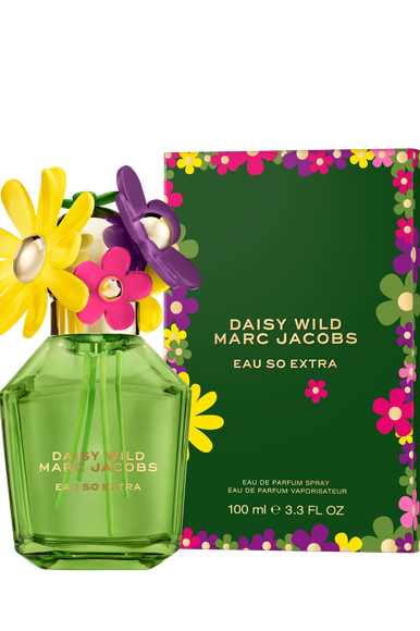 Daisy Wild Eau So Extra בושם לנשים של MARC JACOBS | יח"צ Daisy Wild Eau So Extra בושם לנשים של MARC JACOBS | יח"צ