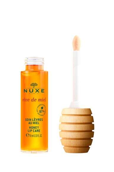 Honey Lip Balm באלם לשפתיים של NUXE | יח"צ Honey Lip Balm באלם לשפתיים של NUXE | יח"צ