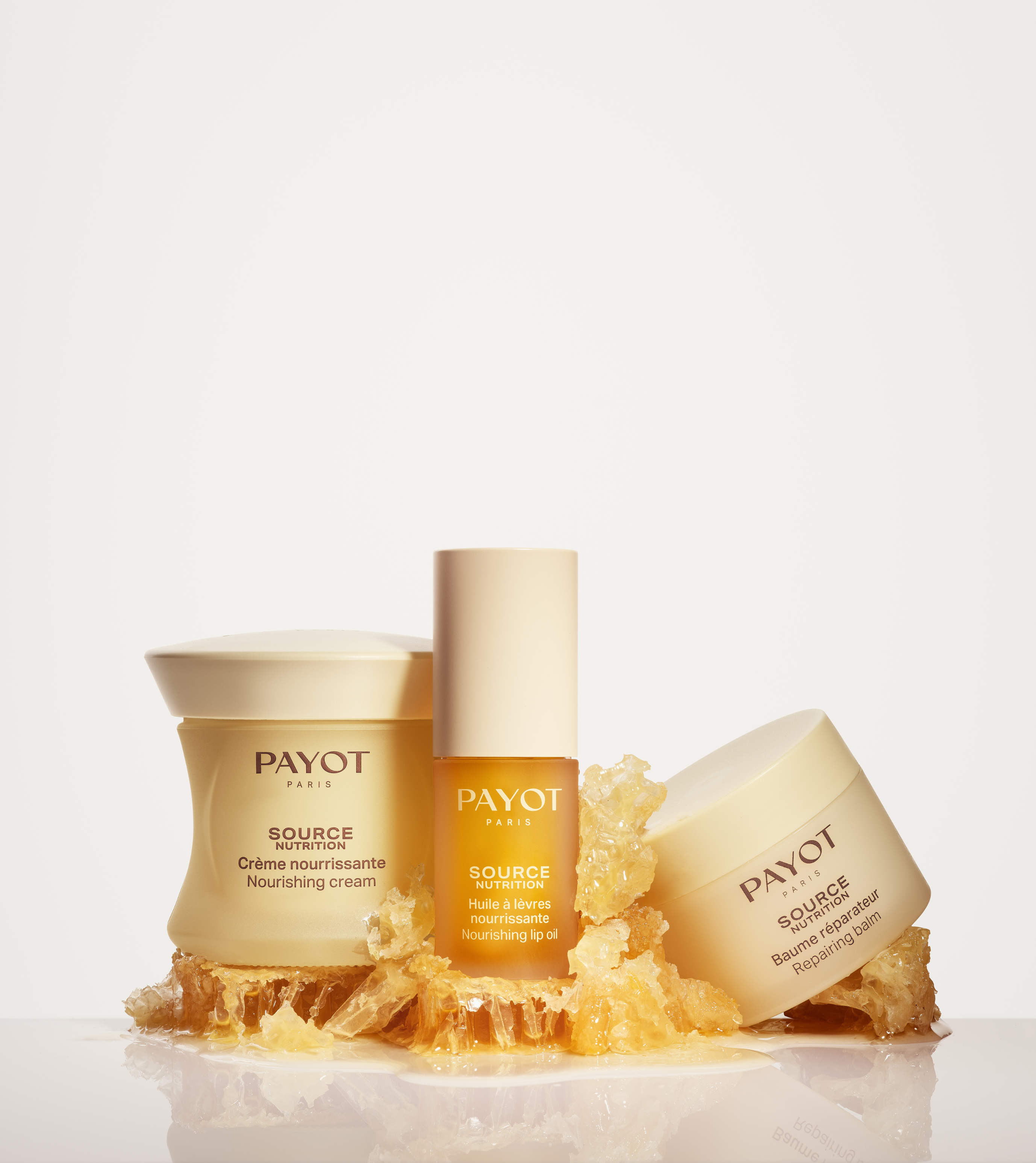 Nutricia סדרת טיפוח לעור יבש של PAYOT | יח"צ Nutricia סדרת טיפוח לעור יבש של PAYOT | יח"צ