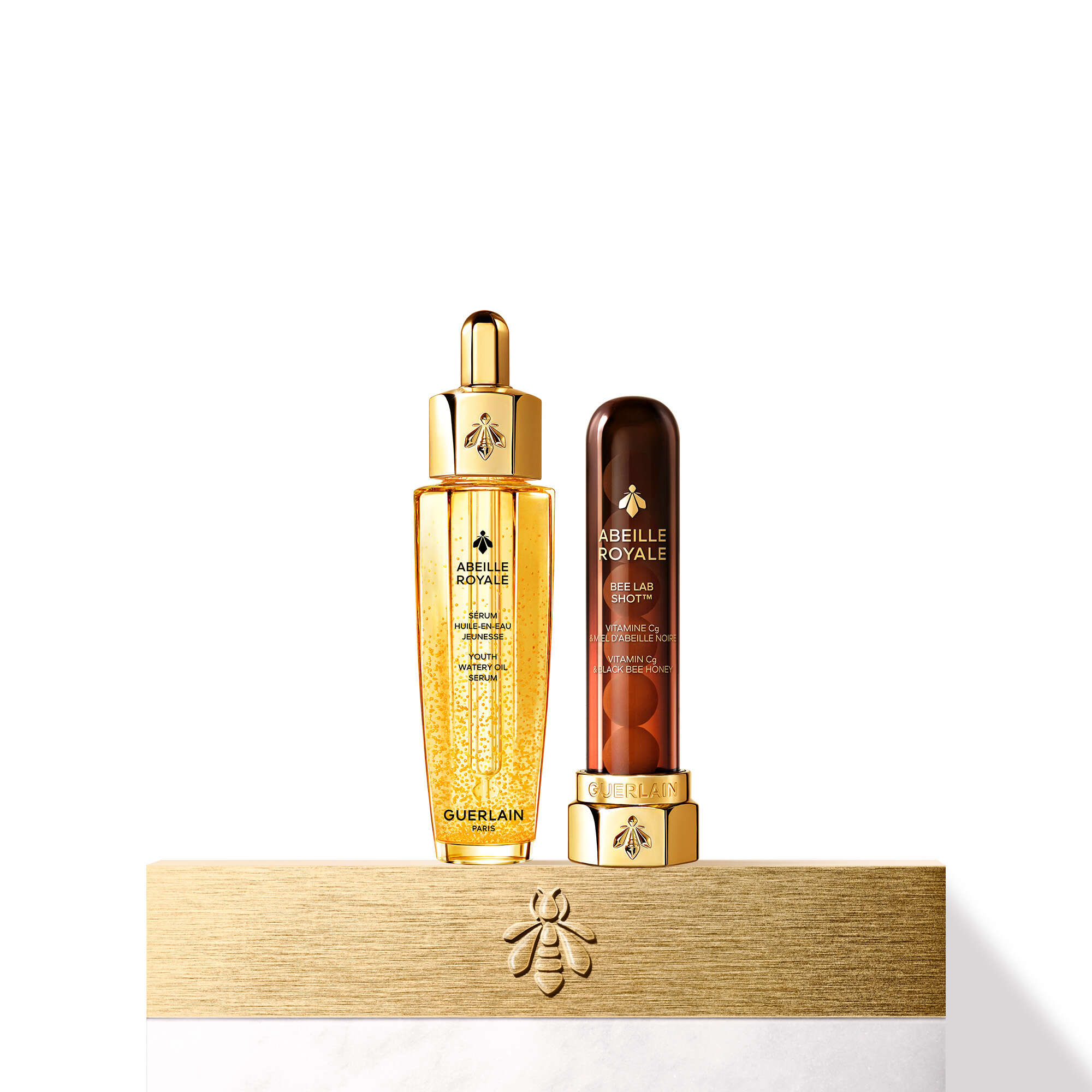 Abeille Royale Youth Watery Oil Serumסרום של גרלן | יח"צ Abeille Royale Youth Watery Oil Serumסרום של גרלן | יח"צ