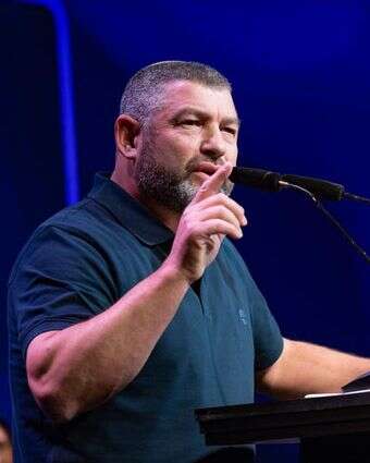 עופר וינטר בהשקת מפלגתו "עמך ישראל" | חיים גולדברג / פלאש 90 עופר וינטר בהשקת מפלגתו "עמך ישראל" | חיים גולדברג / פלאש 90