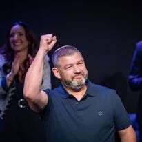 עופר וינטר בהשקת מפלגתו "עמך ישראל" | חיים גולדברג, פלאש 90 עופר וינטר בהשקת מפלגתו "עמך ישראל" | חיים גולדברג, פלאש 90